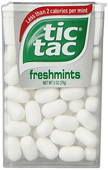 Tic Tac Pack of 12 x 29g Freshmint
