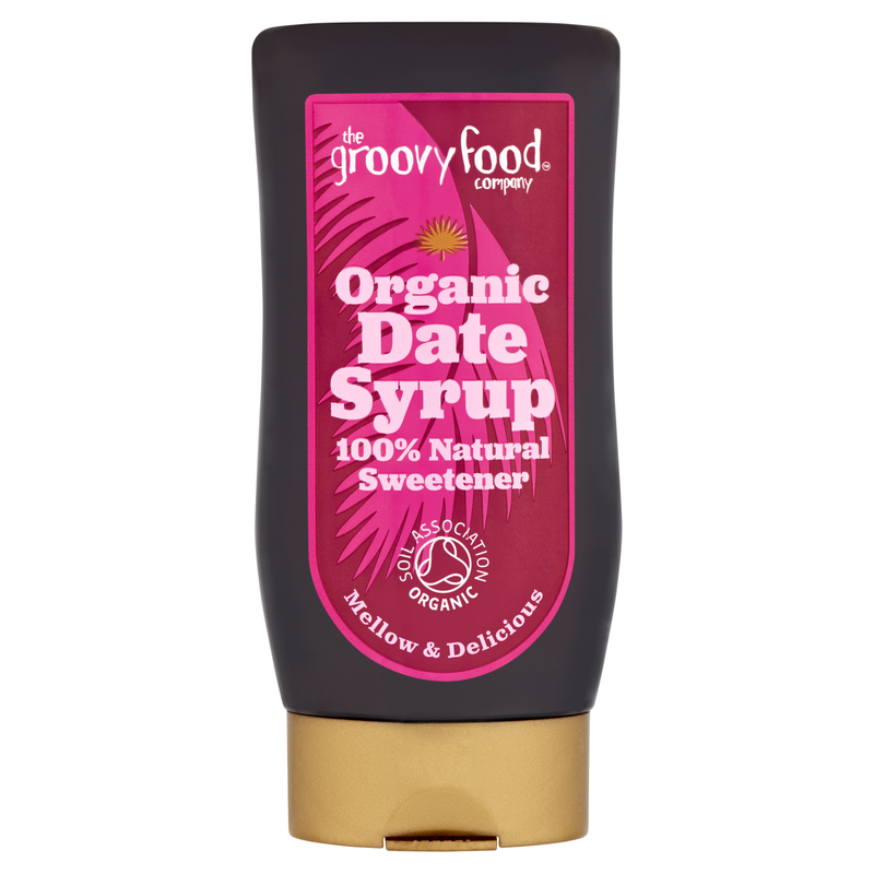 Groovy Food  Organic Date Syrup 340g