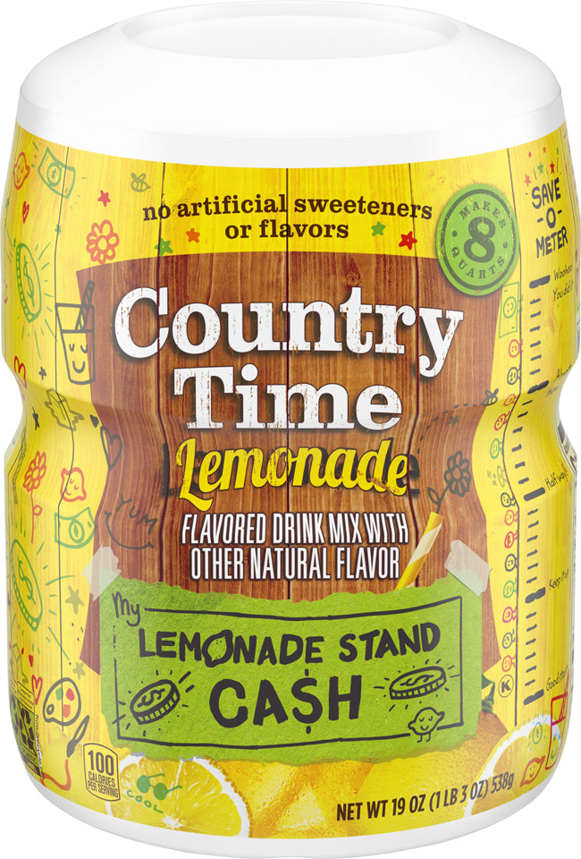 Country Time Lemonade Mix 538g