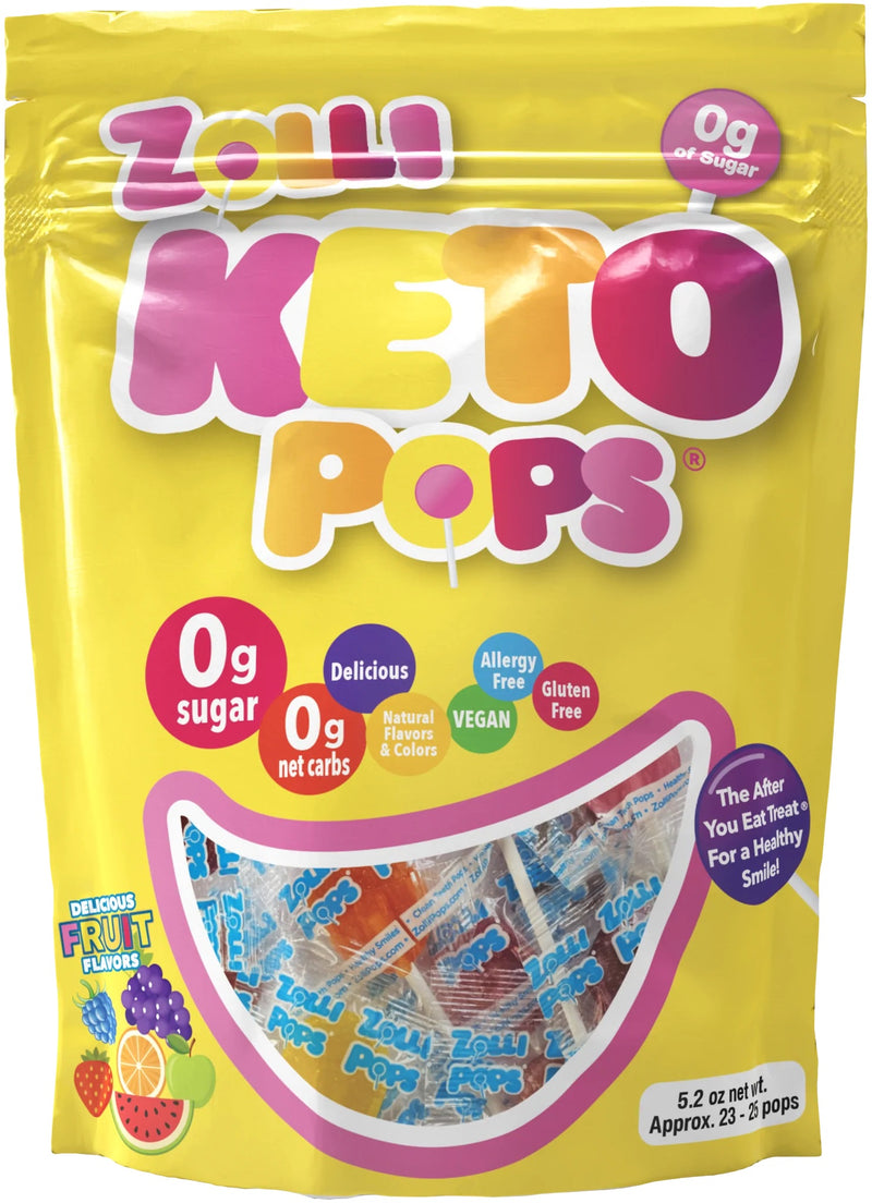 Zollipops Keto Pops 147g (5.2oz)