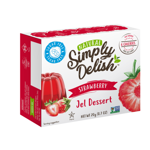 Simply Delish Desserts Natural Strawberry 20g