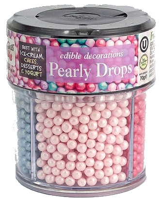 QS Pack of 24 x 70g Pearly Drops