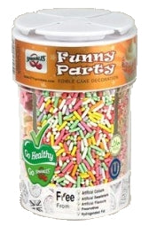 Quality Sprinkles QS Funny Party 108g