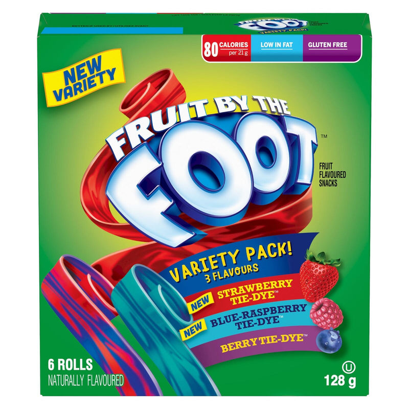 Betty Crocker Fruit by the Foot Variety 128g