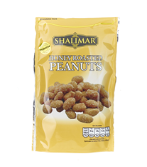 Shalimar Honey Roasted Peanuts 150g