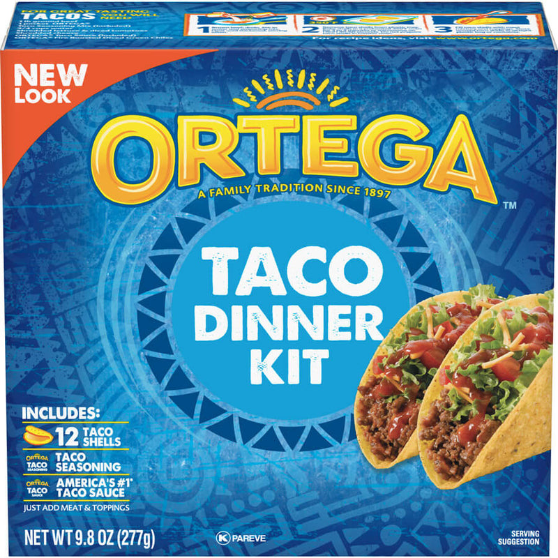 Ortega Taco Dinner Kit 252g