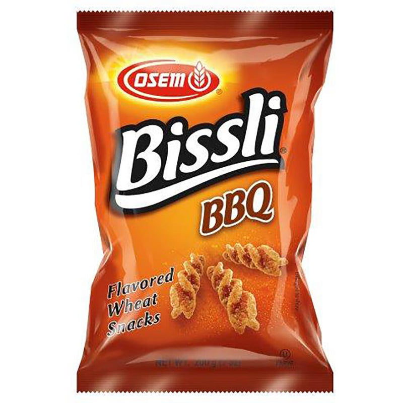 Bissli BBQ Wheat Snacks 200g