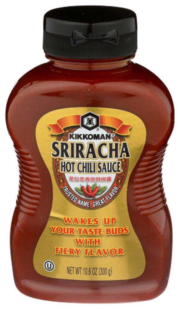 Kikkoman Sriracha Hot Chili Sauce 300g (10.6oz)