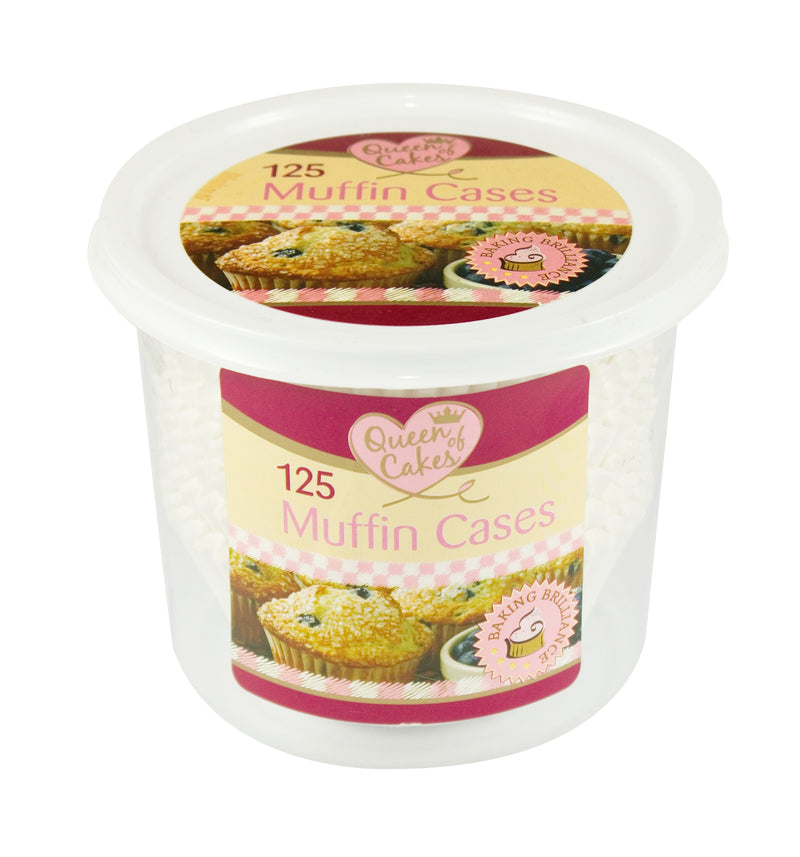 Muffin Cases 125Pk