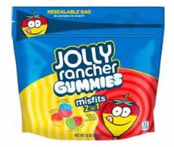 Jolly Rancher Gummies Misfits 2 in 1 Pouch NK 369g (13oz)
