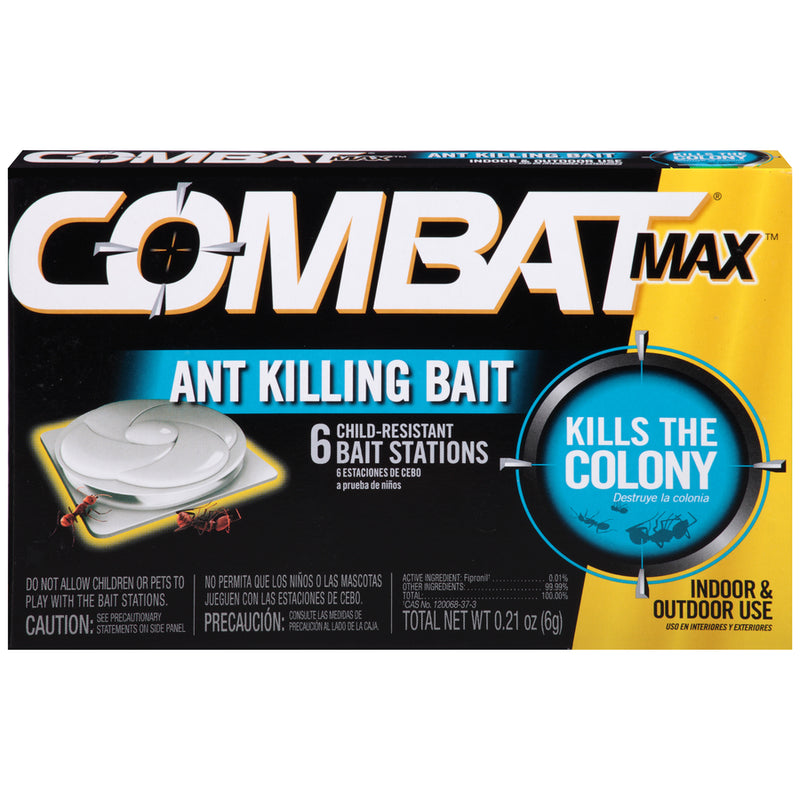 Combat Max Ant Kill Bait 6 pieces