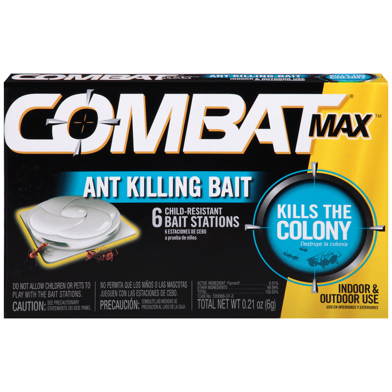 Combat Max Ant Killing Bait 6 pieces