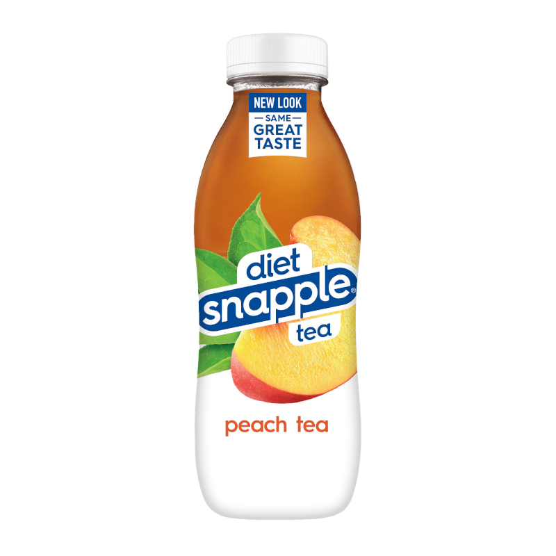 Snapple Diet Iced Tea - Peach 473ml