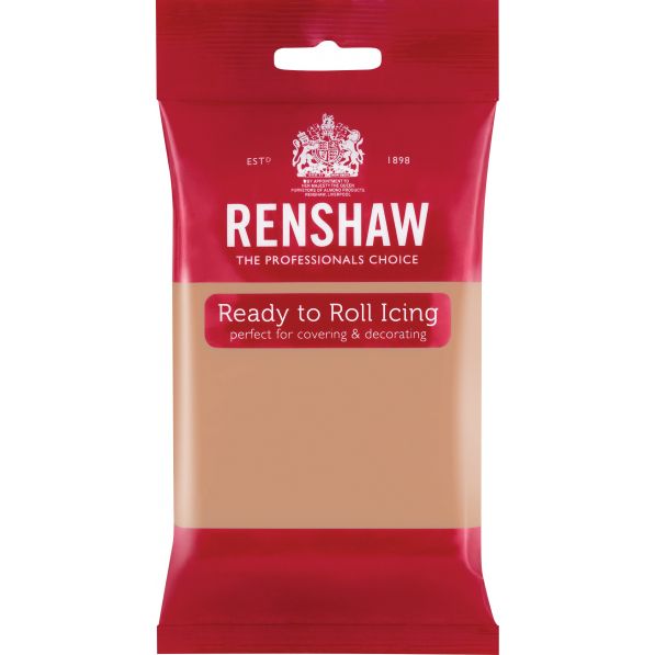 Renshaw Pack of 12 x 250g Icing Skin Tone (Peach Blush)