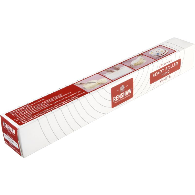 Renshaw Pack of 6 x 450g Ready Rolled Icing