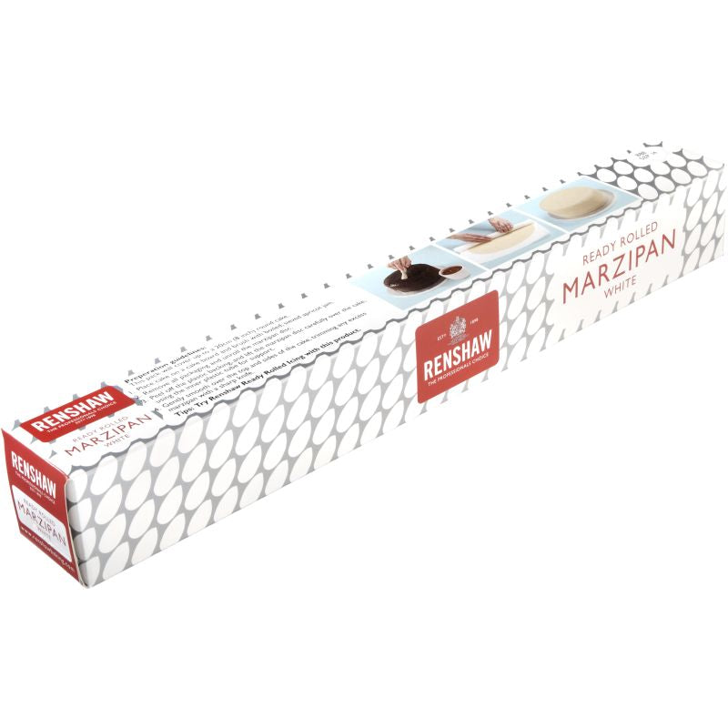Renshaw Pack of 6 x 400g Marzipan Ready Rolled