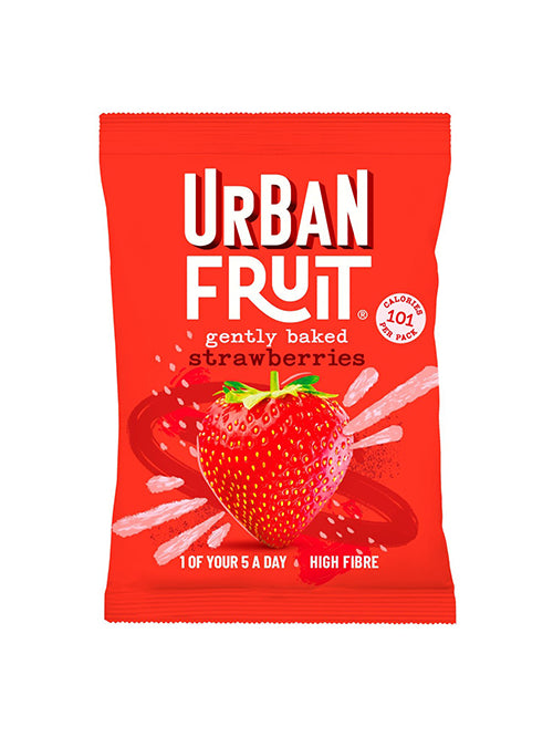 Bear Pack of 14 x 35g Fruit SNACK PACK Strawberry