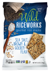 Wild Sea Salt & Flax