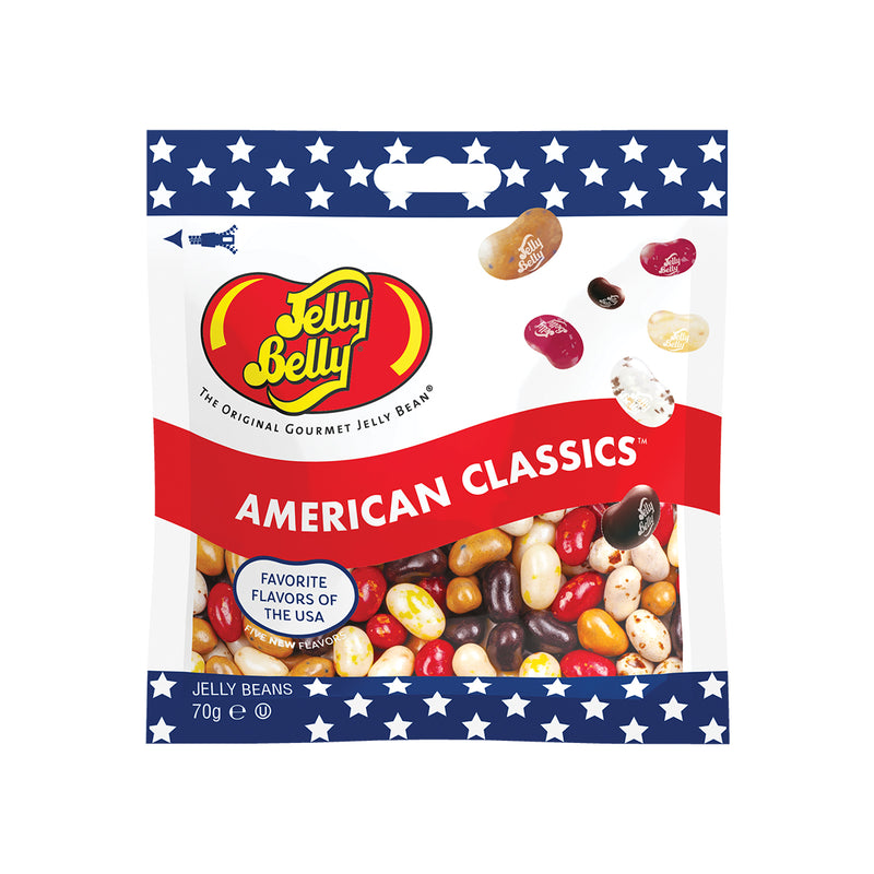 Jelly Belly American Classics Bag 70g