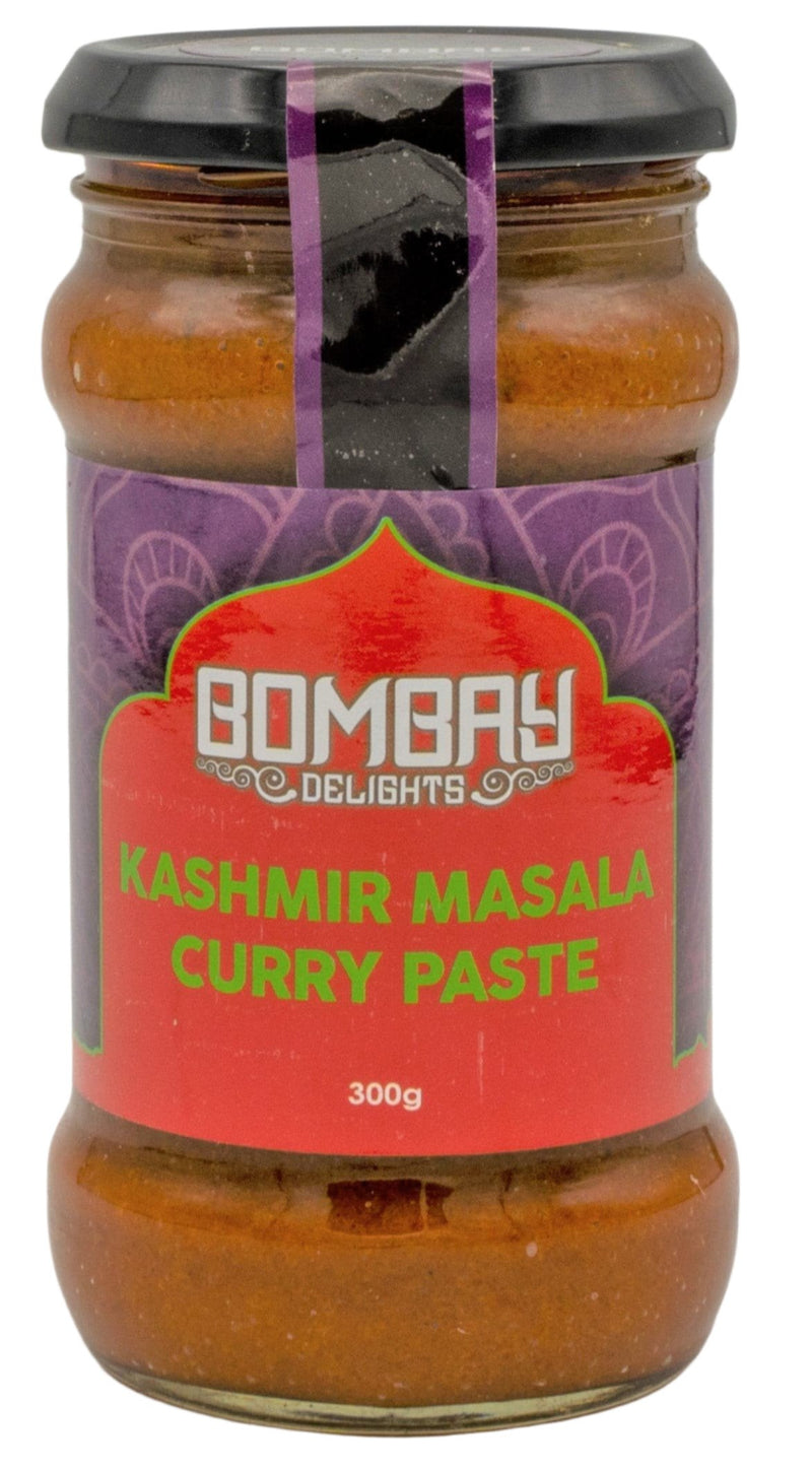 Bombay Delights Pack of 6 x 300g Curry Paste Kashmir Masala