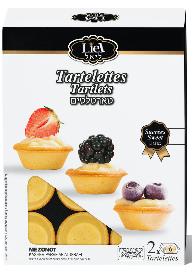 Liel Tartlets Sweet Medium (12ct) 170g