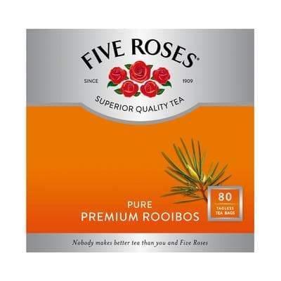 Five Roses Rooibos Select Tea Five Roses Rooibos Select 160g – Broadway Candy