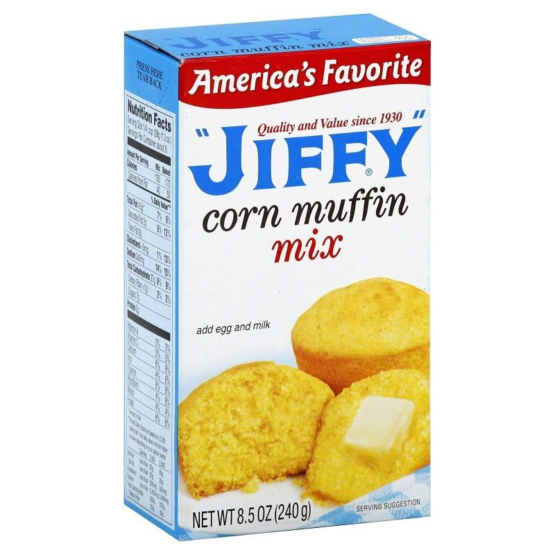 Jiffy Corn Muffin Mix 240g