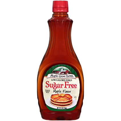 Maple Grove Sugar Free Maple Syrup 710ml