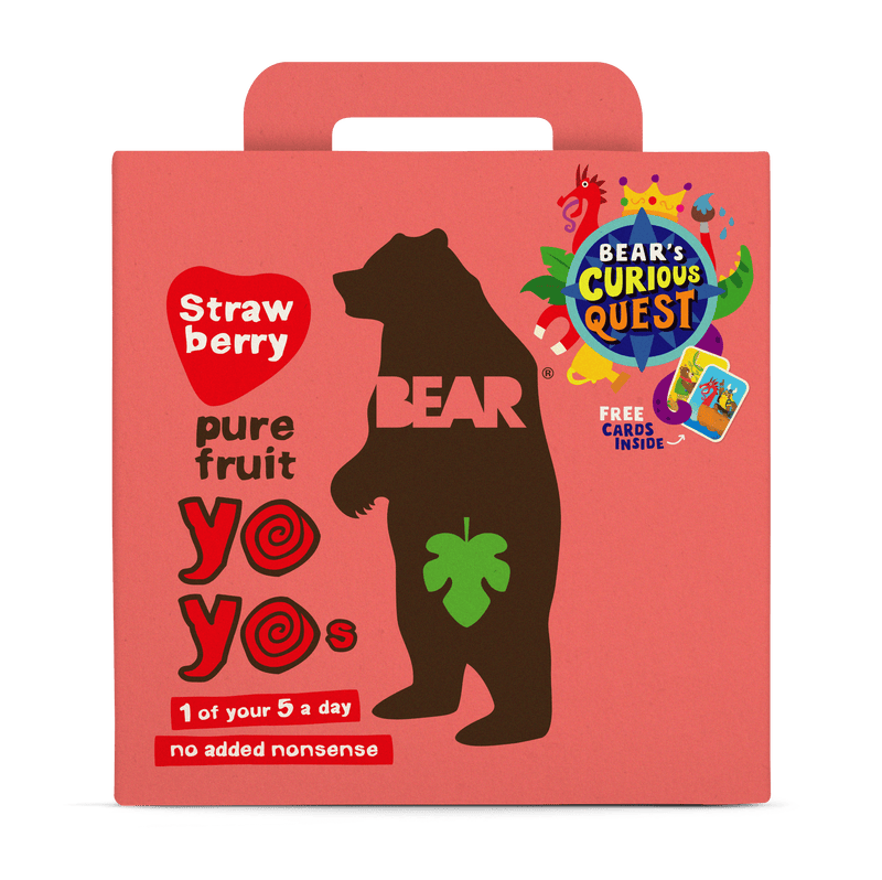 Bear Yoyo Multipack Strawberry 5 x 20g