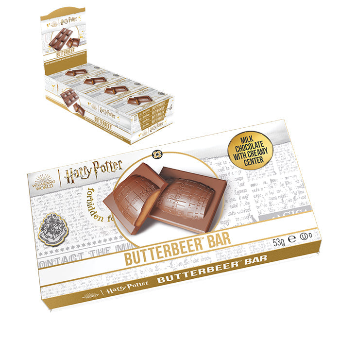 Jelly Belly Harry Potter Butterbeer Bar 53g
