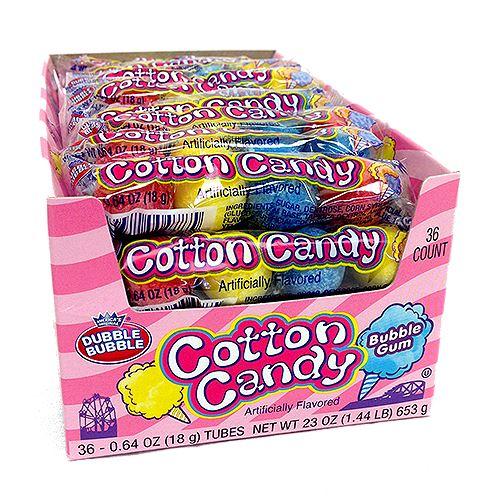 Dubble Bubble Concord Cotton Candy