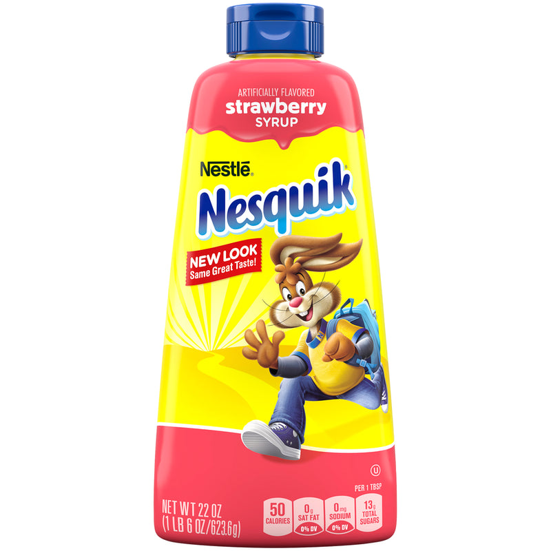 Nesquik Strawberry Syrup 623g