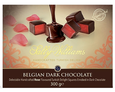 Sally Williams Turkish Delight Dark Chocolate 300g