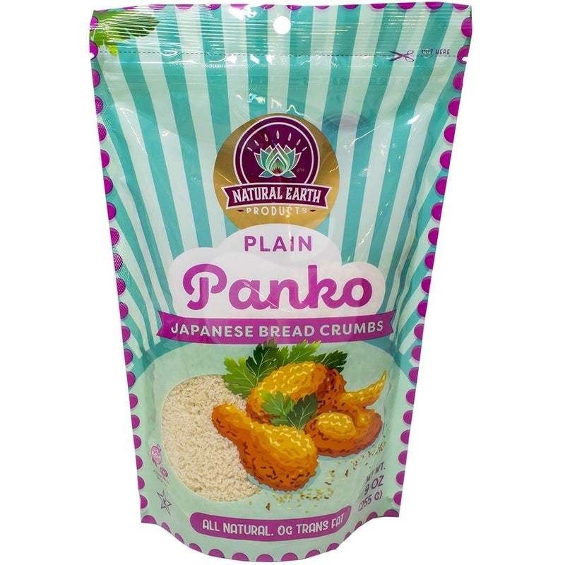 Natural Earth Products Pack of 15 x 255g Plain Panko