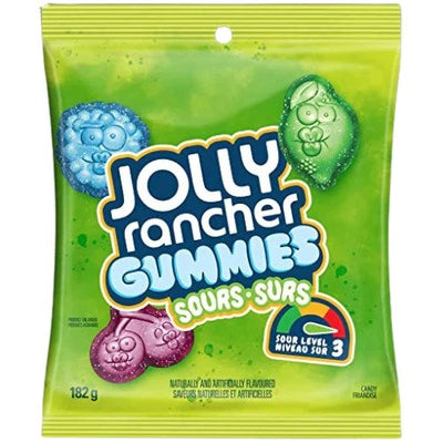 Jolly Rancher Gummies Sours Original NK 182g