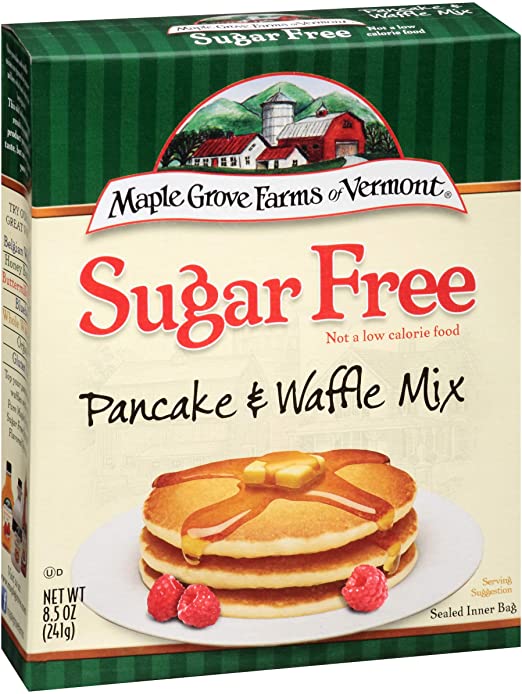 Maple Grove Pancake & Waffle Mix Sugar Free 241g (8.5oz)