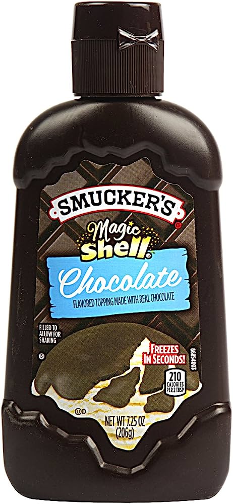 Smuckers Magic Shell Chocolate Topping 206g (7.25oz)
