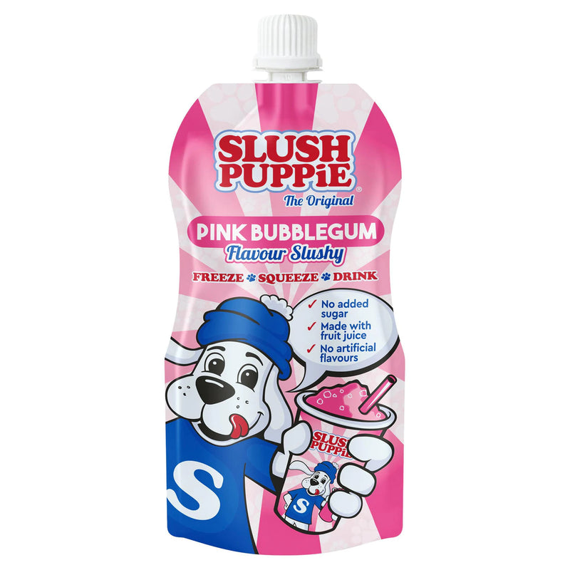 Slush Puppie Pink Bubblegum 250ml