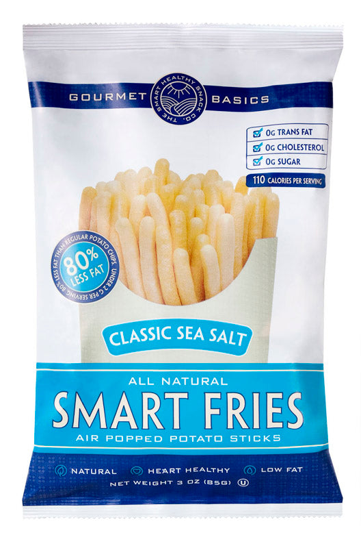 Smart Fries Large Classic Sea Salt 85g