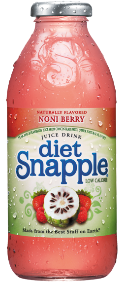 Snapple Diet Noni Berry - Juice Drink 473ml