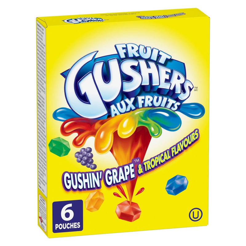 Betty Crocker Fruit Gushers Grape 138g