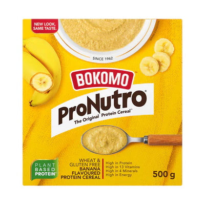 ProNutro Banana Cereal 500g