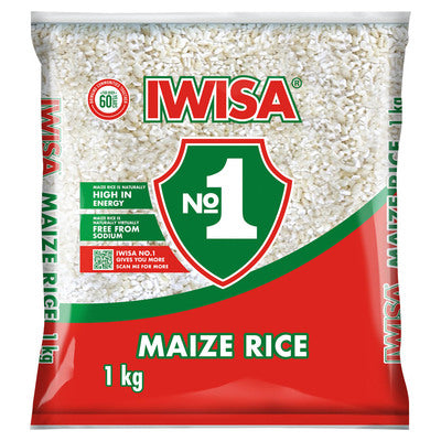 Iwisa Maize Rice 1kg