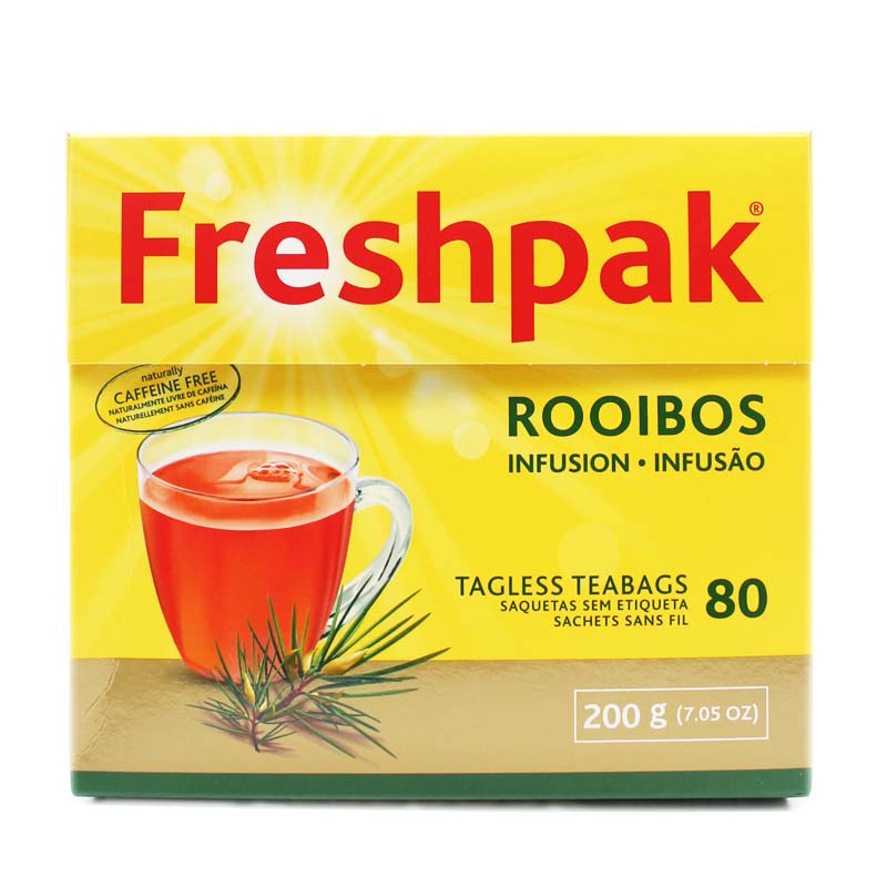 Freshpak Rooibos Infusion 200g 80 Tea bags