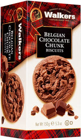 Belgian Chocolate Chunk 12x150g