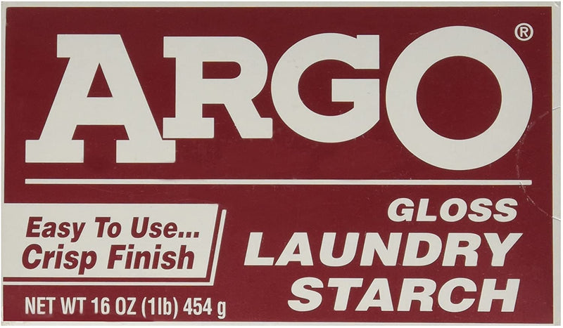 Argo Gloss Starch 454g