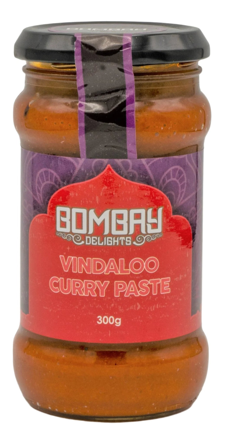 Bombay Delights Pack of 6 x 300g Curry Paste Vindaloo