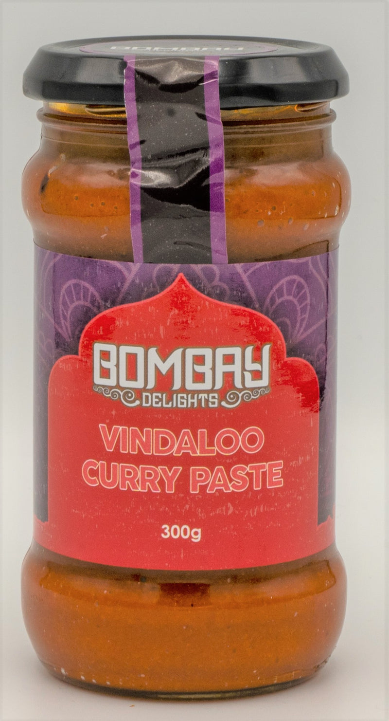 Bombay Delights Paste Vindaloo 300g