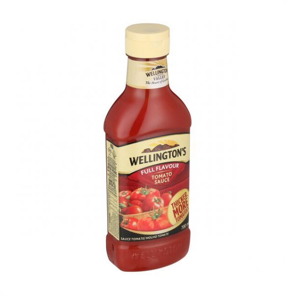 Wellingtons Tomato Sauce Full Flavour 700ml