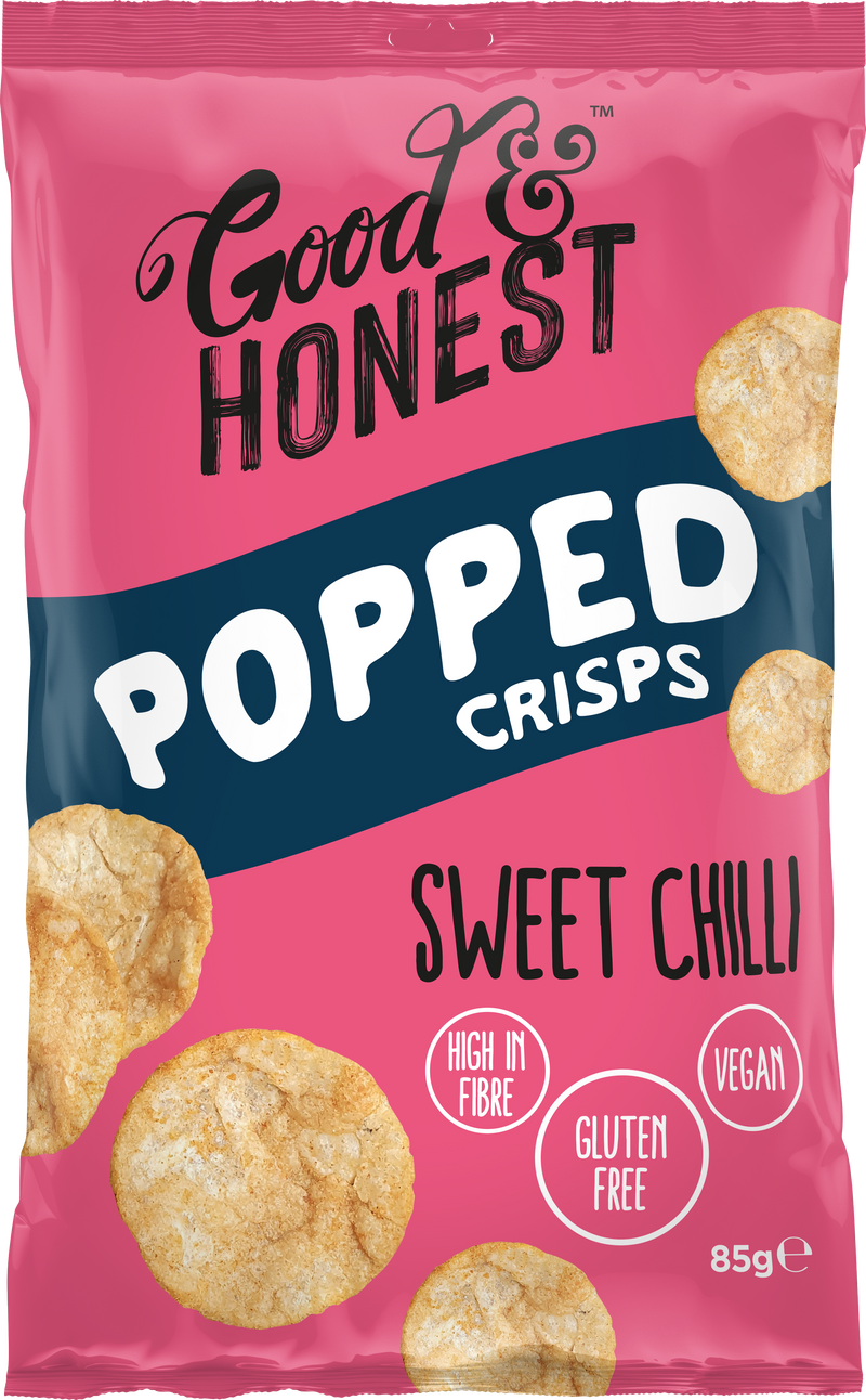 Good & Honest Chips Sweet Chilli 85g